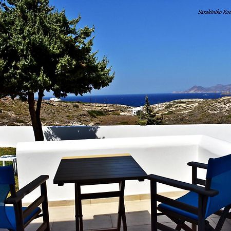 Sarakiniko Rooms آداماس المظهر الخارجي الصورة