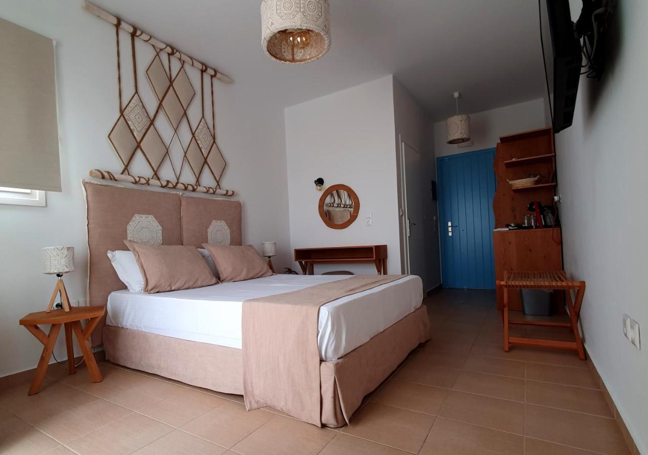 Sarakiniko Rooms آداماس المظهر الخارجي الصورة