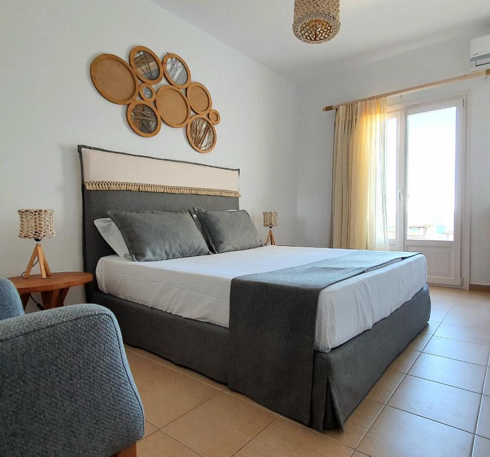 Sarakiniko Rooms آداماس المظهر الخارجي الصورة
