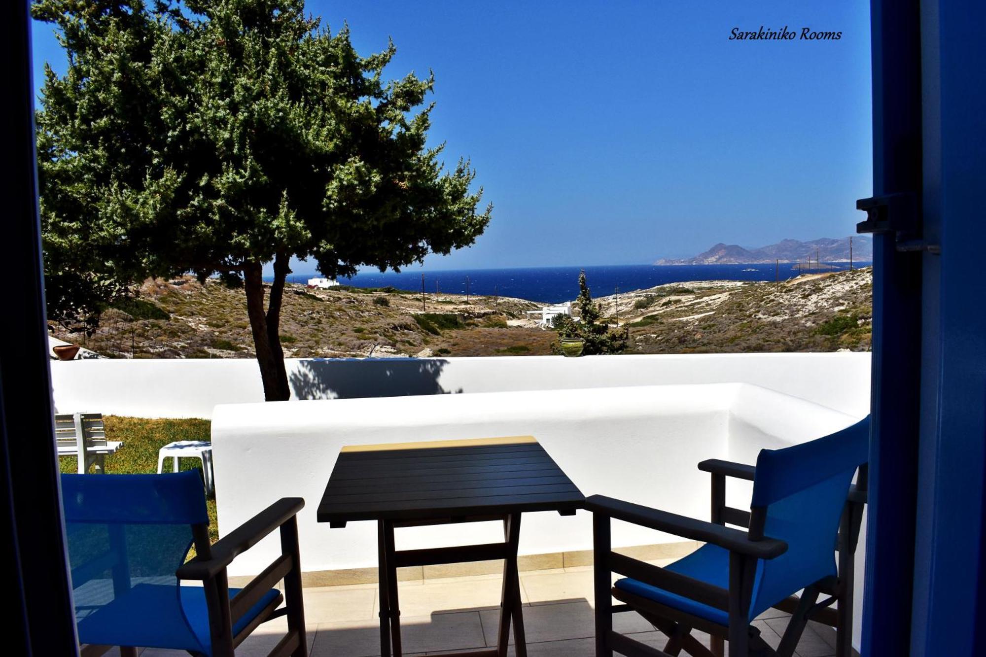 Sarakiniko Rooms آداماس المظهر الخارجي الصورة