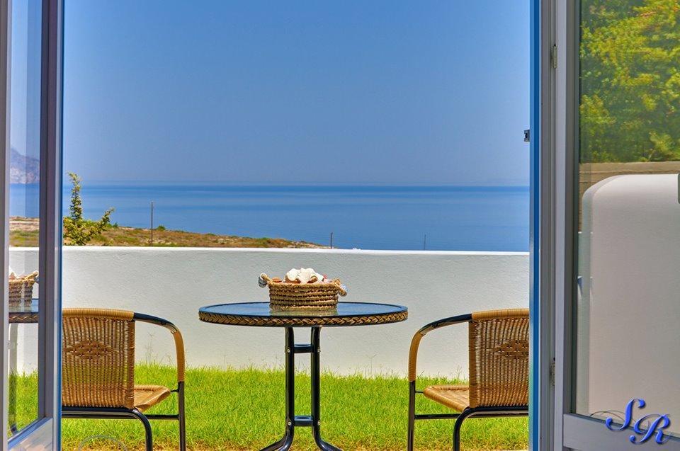 Sarakiniko Rooms آداماس المظهر الخارجي الصورة
