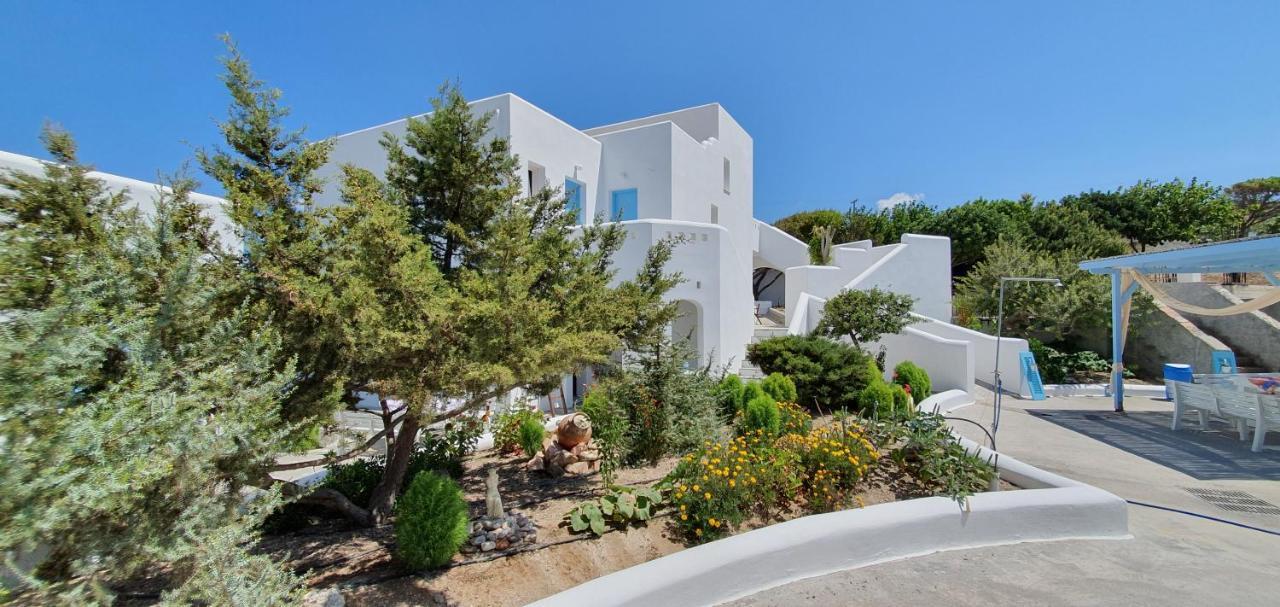 Sarakiniko Rooms آداماس المظهر الخارجي الصورة
